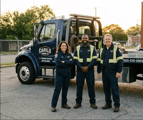 Heavy Duty Towing company in Beverly, OH